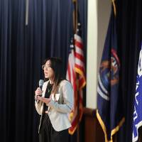 Third contestant, Co Nguyen